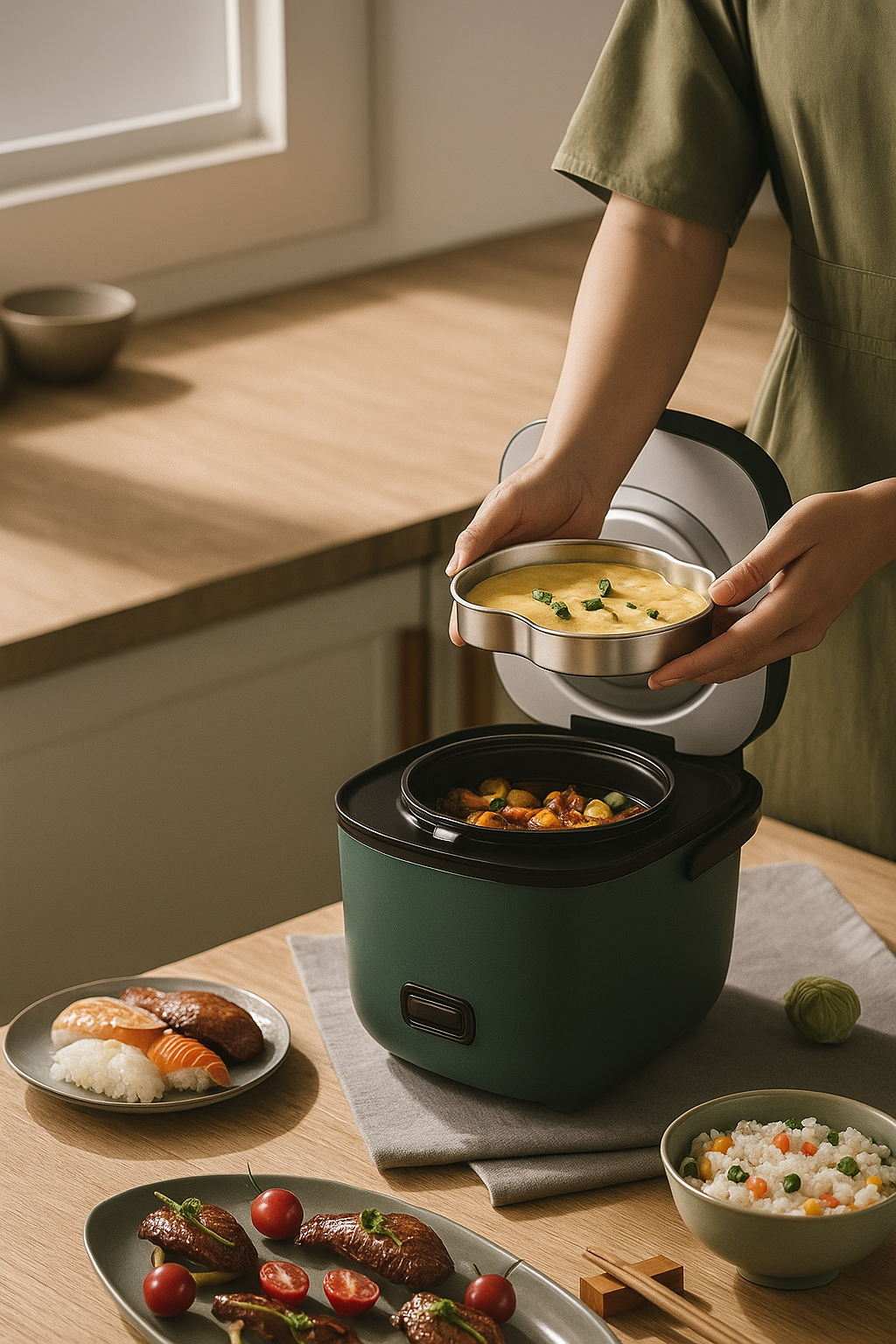 Compact Cooker