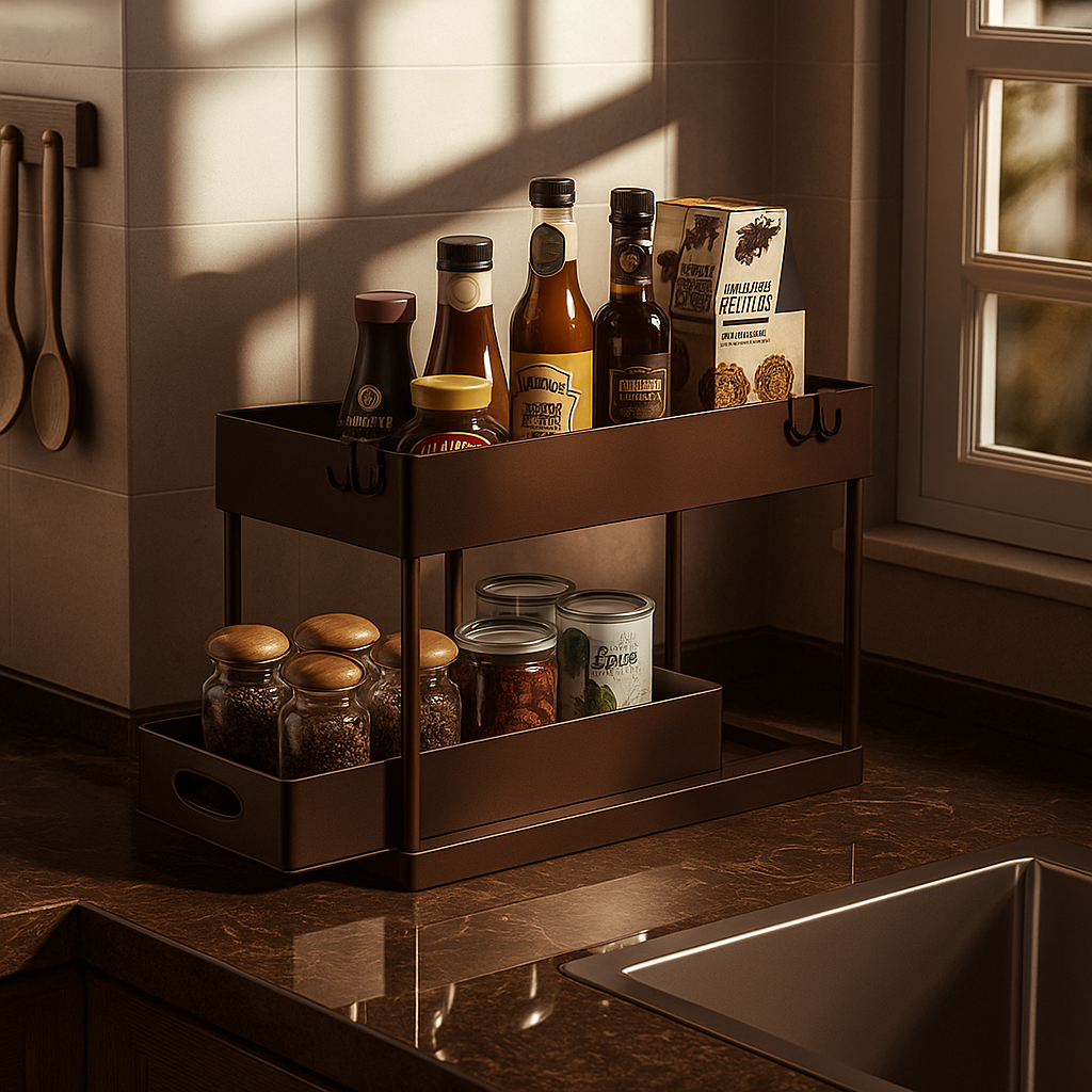 Kitchen & Bath Organizer