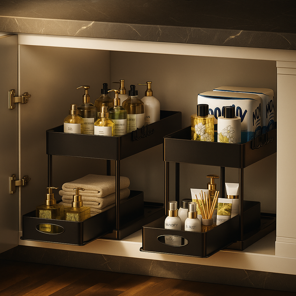 Kitchen & Bath Organizer